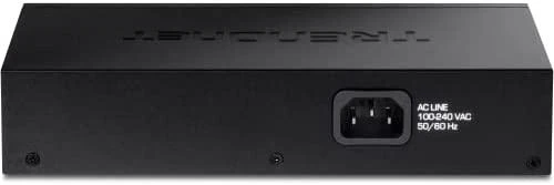 Šakotuvas TRENDNET 16 prievadų Gigabit Desktop Switch / w metalinis dėklas