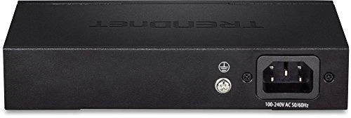 Šakotuvas TRENDnet Switch 6 Port 10/100 L2 PoE 31W Metall