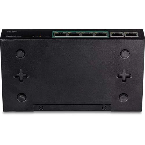 Šakotuvas TRENDnet Switch 6 Port 10/100 L2 PoE 31W Metall