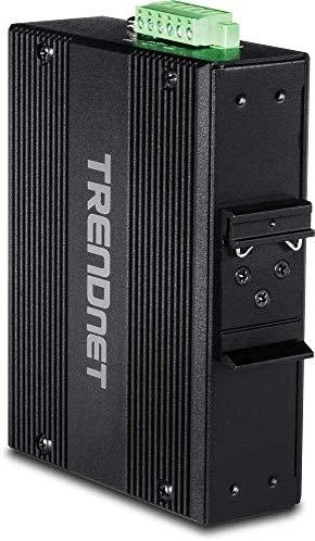 Šakotuvas Carruzzo Trendnet TI-UPG62 tinklo komutatorius Ne-valdomas L2 Gigabit Ethernet (10/100/1000) Maitinimas per Eternetą (PoE) Juoda