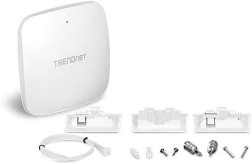 Maršrutizatorius Prieigos taškas TRENDnet TRENDnet AX3000 Dual Band WiFi 6 PoE+ prieigos taškas