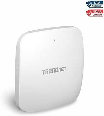Maršrutizatorius Prieigos taškas TRENDnet TRENDnet AX3000 Dual Band WiFi 6 PoE+ prieigos taškas