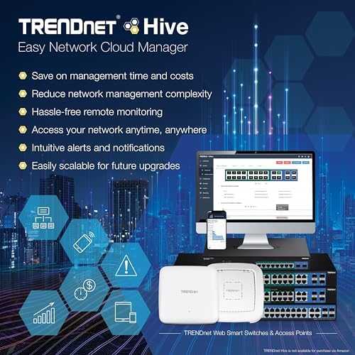 Maršrutizatorius Prieigos taškas TRENDnet TRENDnet AX3000 Dual Band WiFi 6 PoE+ prieigos taškas