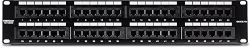 TRENDnet komutacinė panelė Cat. 5e 48x1GBE 19'' TC-P48C5E