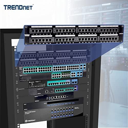 TRENDnet komutacinė panelė Cat. 5e 48x1GBE 19'' TC-P48C5E