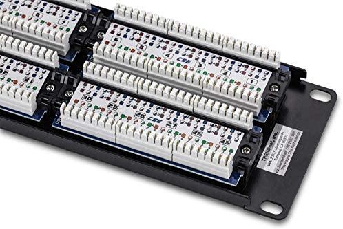 TRENDnet komutacinė panelė Cat. 5e 48x1GBE 19'' TC-P48C5E