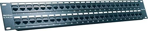 TRENDnet komutacinė panelė Cat. 5e 48x1GBE 19'' TC-P48C5E