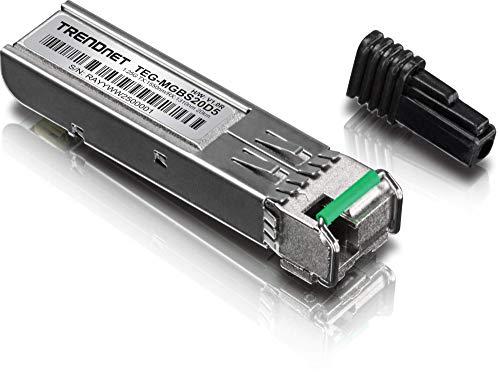 Šakotuvas Modulis SFP TRENDnet TRENDnet MINI-GBIC DVIGUBAS BANGĖS ILGIO / VIENO REŽIMO LC MODULIS 1550(20KM) IN