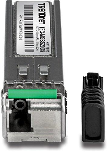 Šakotuvas Modulis SFP TRENDnet TRENDnet MINI-GBIC DVIGUBAS BANGĖS ILGIO / VIENO REŽIMO LC MODULIS 1550(20KM) IN