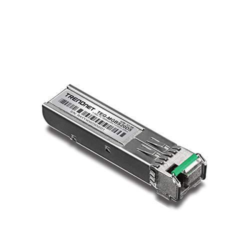 Šakotuvas Modulis SFP TRENDnet TRENDnet MINI-GBIC DVIGUBAS BANGĖS ILGIO / VIENO REŽIMO LC MODULIS 1550(20KM) IN