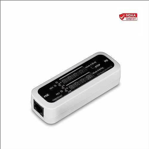 TRENDnet Trendnet TC-NTP1 tinklo analizatorius Juodas