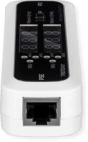 TRENDnet Trendnet TC-NTP1 tinklo analizatorius Juodas