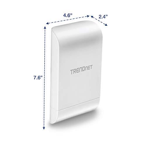 Maršrutizatorius TRENDnet Access Point N300 2.4GHZ 10dBi PoE Outdoor Kit (2x)