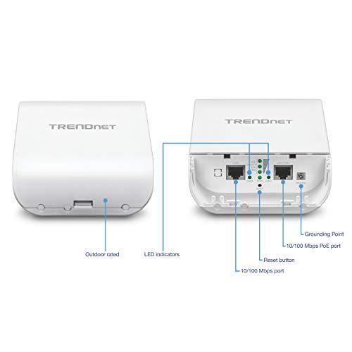 Maršrutizatorius TRENDnet Access Point N300 2.4GHZ 10dBi PoE Outdoor Kit (2x)