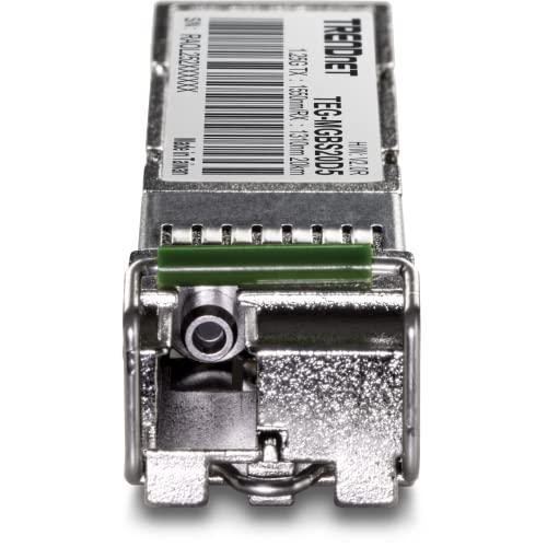 Šakotuvas Modulis SFP TRENDnet TRENDnet MINI-GBIC DVIGUBAS BANGĖS ILGIO / VIENO REŽIMO LC MODULIS 1550(20KM) IN