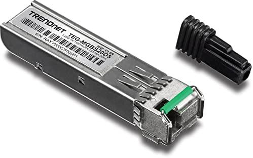 Šakotuvas Modulis SFP TRENDnet TRENDnet MINI-GBIC DVIGUBAS BANGĖS ILGIO / VIENO REŽIMO LC MODULIS 1550(20KM) IN