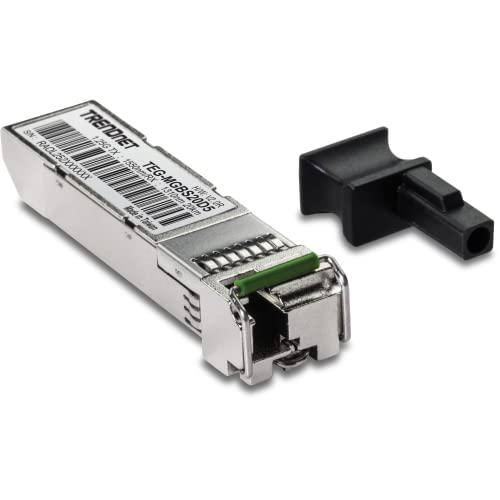 Šakotuvas Modulis SFP TRENDnet TRENDnet MINI-GBIC DVIGUBAS BANGĖS ILGIO / VIENO REŽIMO LC MODULIS 1550(20KM) IN