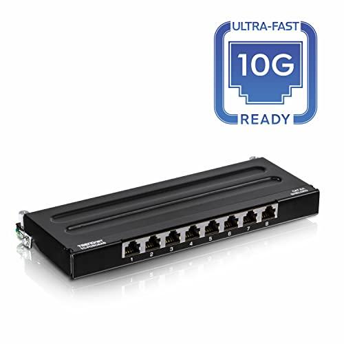 TRENDnet Patchpanel 8-Port Cat6A ungeschirmt (10" wide)