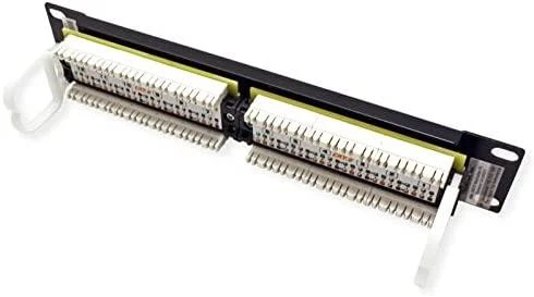 TRENDnet TC-P12C6 - 10/100/1000Base-T(X) - Gigabit Ethernet - RJ-45 - Cat6 - Juodas - CE - FCC