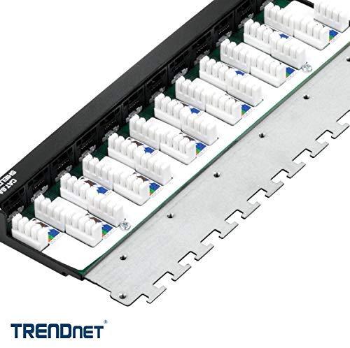 TRENDnet Trendnet TC-P12C6AS 0.5U jungiamoji panelė