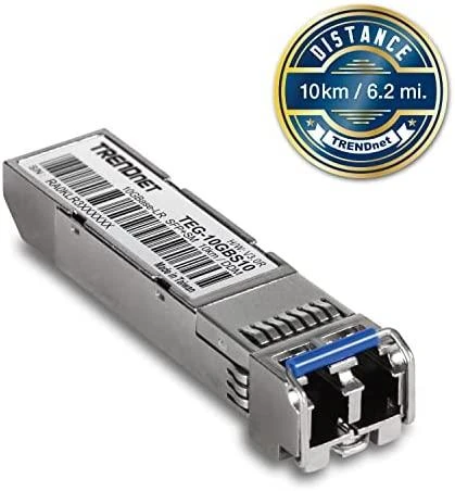 Šakotuvas Modulis SFP TRENDnet Switch priedai 10GBASE-LR SFP+ LC Module 10KM