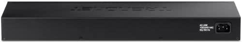 Šakotuvas TRENDNET 16 prievadų Gigabit Switch Rack laikiklis