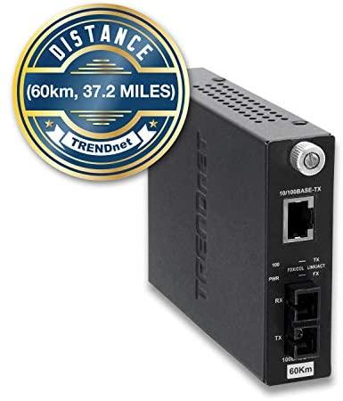 Šviesolaidžio keitiklis TRENDnet Trendnet TFC-110S60 tinklo keitiklis 200 Mbit/s 1300 nm