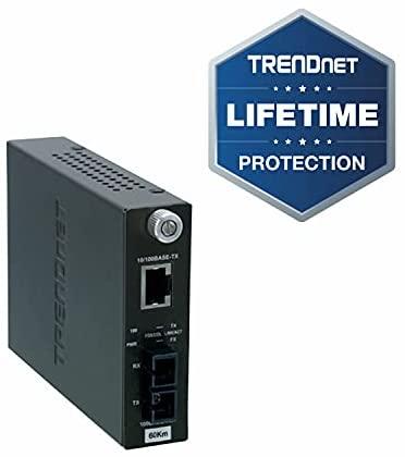 Šviesolaidžio keitiklis TRENDnet Trendnet TFC-110S60 tinklo keitiklis 200 Mbit/s 1300 nm