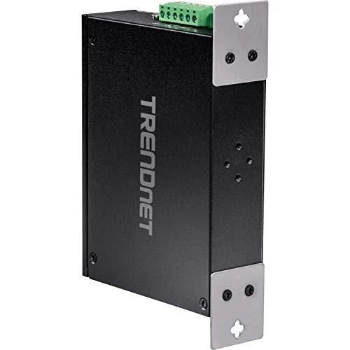Šakotuvas TRENDnet pramoninis komutatorius, 8 prievadų greitas Ethernet L2, DIN bėgelis