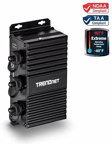 TRENDnet TI-EU120 adapteris PoE Gigabit Ethernet