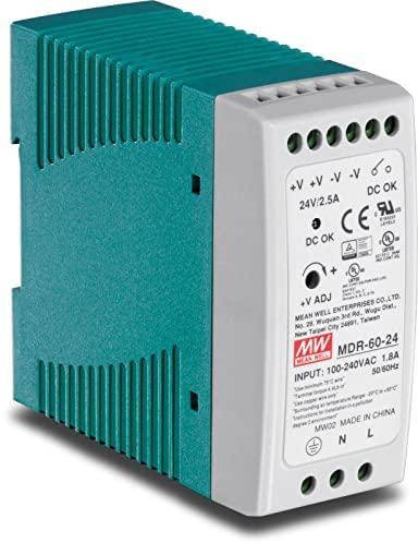 TRENDnet Maitinimo šaltinis DIN Rail, 24V, 60W (TI-M6024)