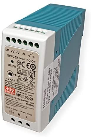 TRENDnet Maitinimo šaltinis DIN Rail, 24V, 60W (TI-M6024)