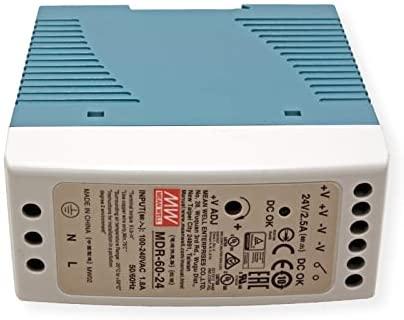 TRENDnet Maitinimo šaltinis DIN Rail, 24V, 60W (TI-M6024)