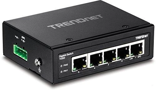 Šakotuvas Carruzzo Trendnet TI-G50 tinklo komutatorius Ne-valdomas Gigabit Ethernet (10/100/1000)