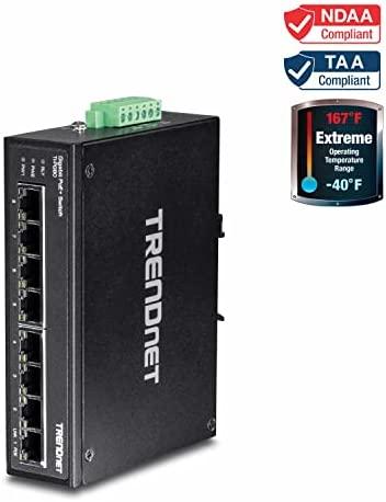 Šakotuvas TRENDnet TI-PG80 8 jungčių pramoninis