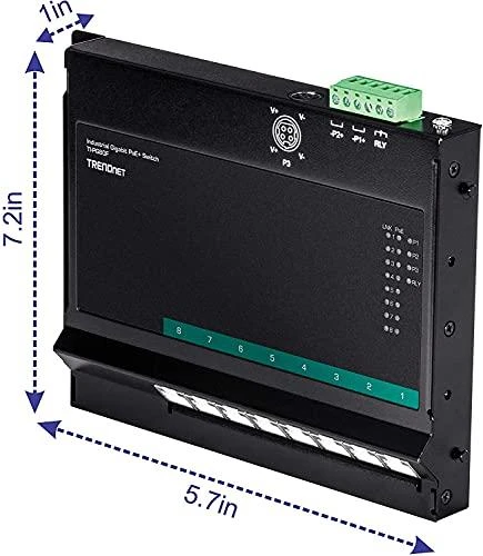 Šakotuvas Jungiklis TRENDnet TI-PG80F
