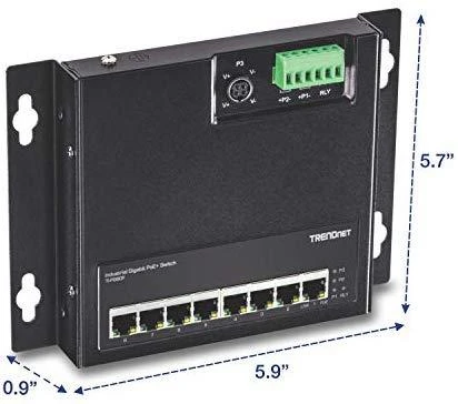 Šakotuvas Jungiklis TRENDnet TI-PG80F