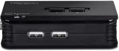 TRENDNET 2 prievadų USB KVM jungiklio rinkinys