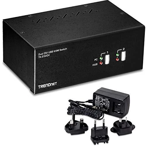 Komutatorius TRENDnet TK-232DV KVM (S55065953)