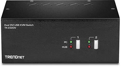 Komutatorius TRENDnet TK-232DV KVM (S55065953)