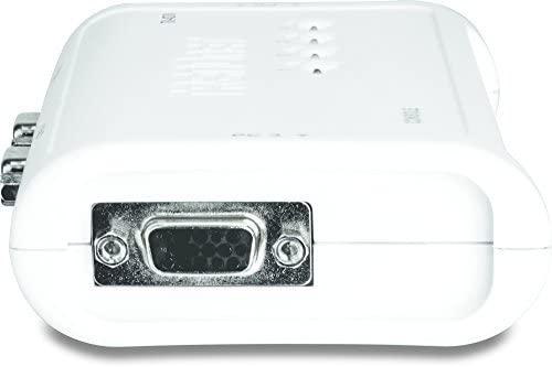 TRENDNET 4 prievadų USB KVM jungiklio rinkinys