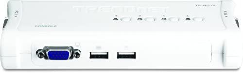 TRENDNET 4 prievadų USB KVM jungiklio rinkinys