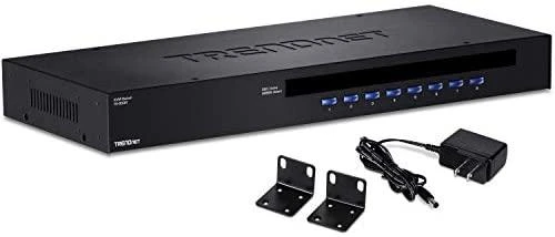 TRENDnet TK 803R 8 prievadų Kvm jungiklis – PS/2 PS/2