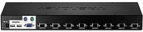 TRENDnet TK 803R 8 prievadų Kvm jungiklis – PS/2 PS/2