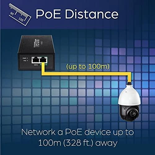 Carruzzo Trendnet TPE-119GI PoE adapteris Gigabitinis eternetas