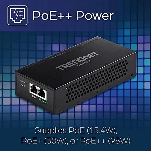Carruzzo Trendnet TPE-119GI PoE adapteris Gigabitinis eternetas