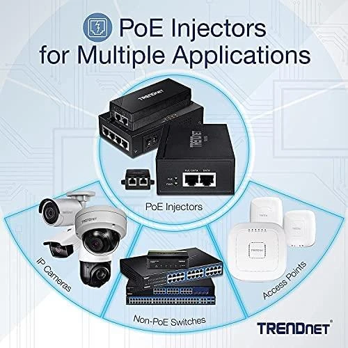 Carruzzo Trendnet TPE-119GI PoE adapteris Gigabitinis eternetas