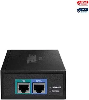 Šakotuvas TRENDnet Trendnet TPE-319GI 10G PoE++ Injector 10 Gigabit Ethernet