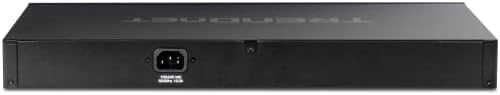 Šakotuvas TRENDnet TRENDnet TPE-3524S 52 prievadų PoE+ jungiklis, Gigabit Web Smart su 10G SFP+ prievadais