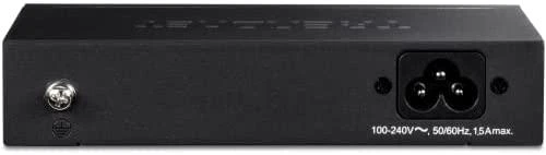 Šakotuvas TRENDnet Switch 6 Port 10/100 L2 PoE 31W Metall